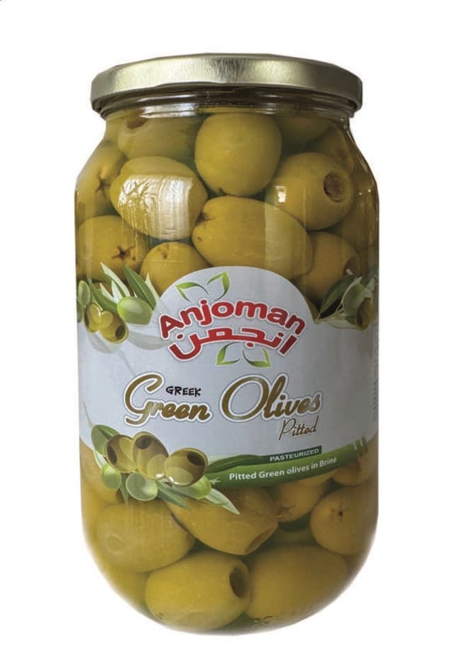 Anjoman Green Olives