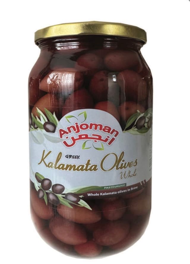 Anjoman Whole Kalamata Olives