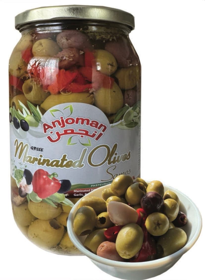 Anjoman Milos Mix Olives 960g