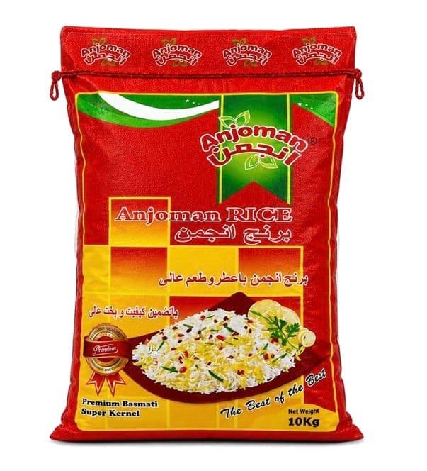 Anjoman Red Label Basmati Rice