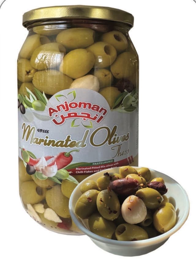 Anjoman Thess Mix Olives