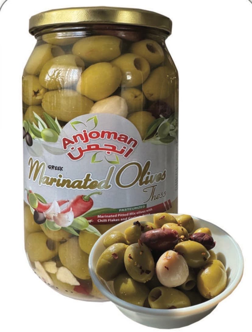 Anjoman Thess Mix Olives 960g