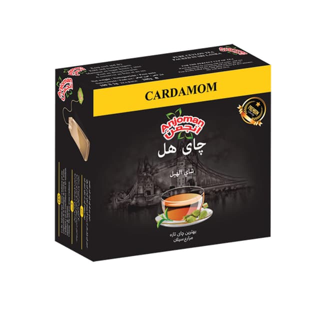 Anjoman Cardamom Teabag