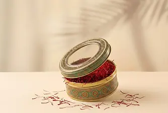 Anjoman saffron banner mobile